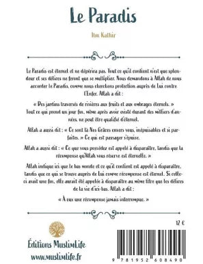 Le Paradis - Ibn Kathir - MuslimLife