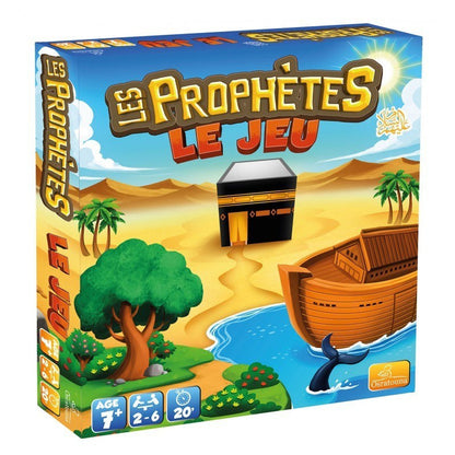 Les Prophètes, Le Jeu : 400 Questions Et Défis (A Partir De 7 Ans)