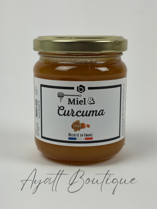 Miel & Curcuma - 250g