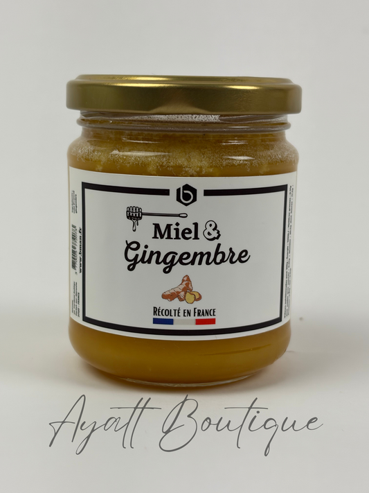 Miel & Gingembre - 250g