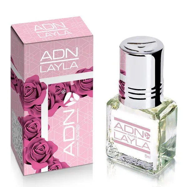 MUSC LAYLA - EXTRAIT DE PARFUM SANS ALCOOL - ADN PARIS Ayattboutique