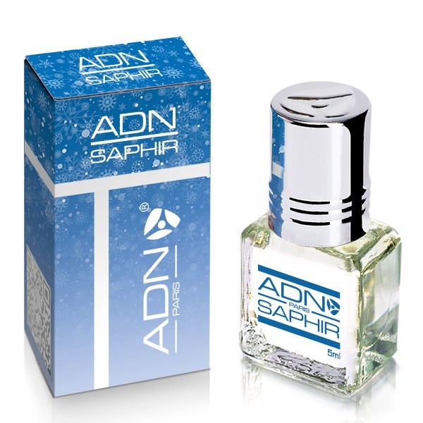 MUSC SAPHIR - EXTRAIT DE PARFUM SANS ALCOOL - ADN PARIS Ayattboutique