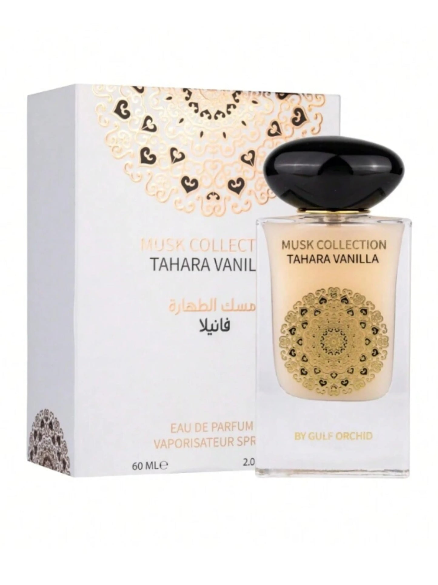 Eau de Parfum Tahara Vanilla Gulf Orchid 100ml | Parfum Gourmand et Floral Unisex Ayattboutique