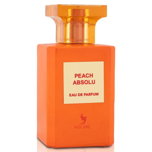 Peach Absolu Eau de Parfum 100ml | Parfum Fruité, Chypré et Terreux Unisex