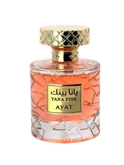 Eau de Parfum Yana Pink 100ml | Parfum Floral et Gourmand pour Femme Ayattboutique