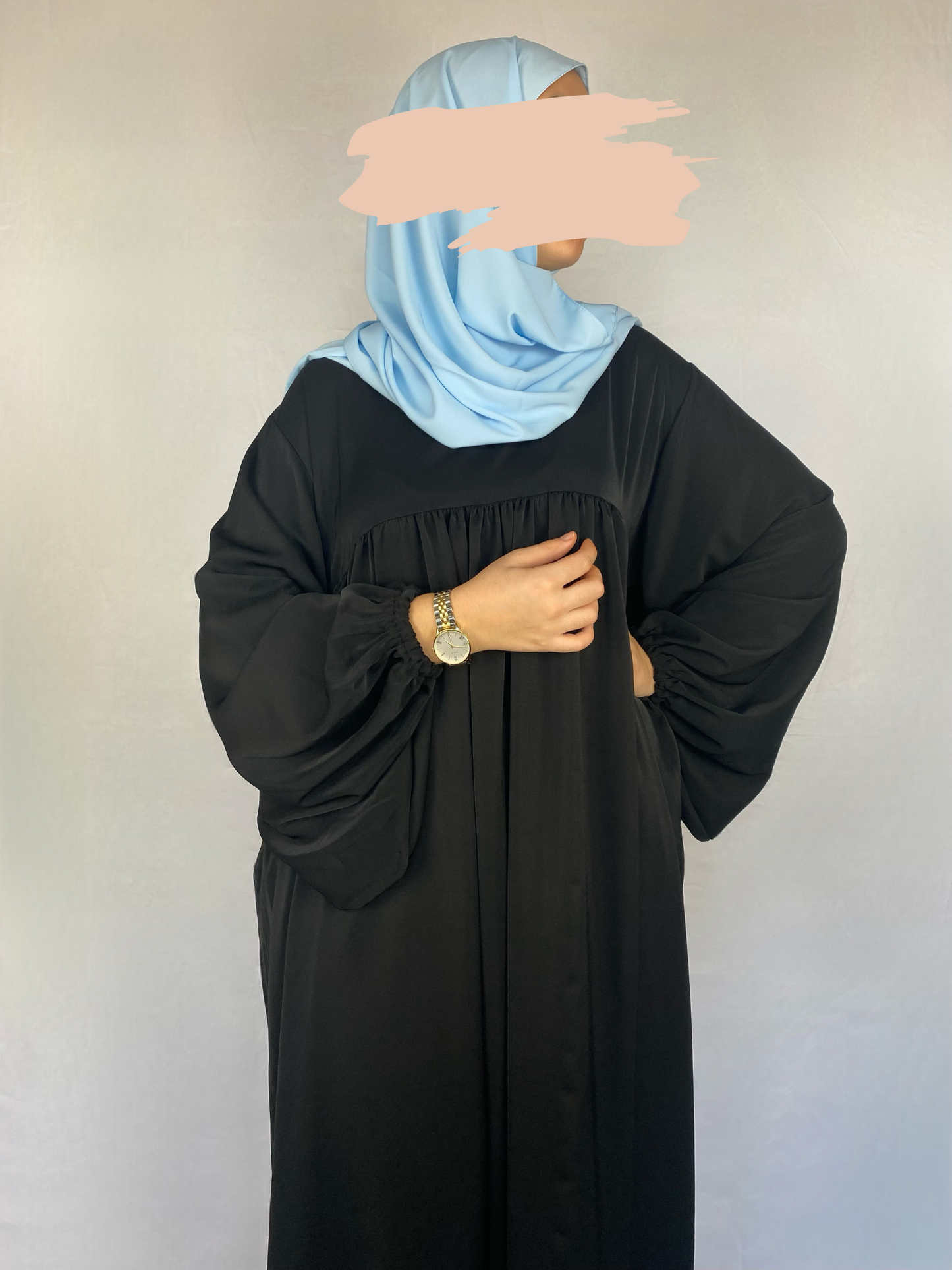 ABAYA SAFIYA NOIR