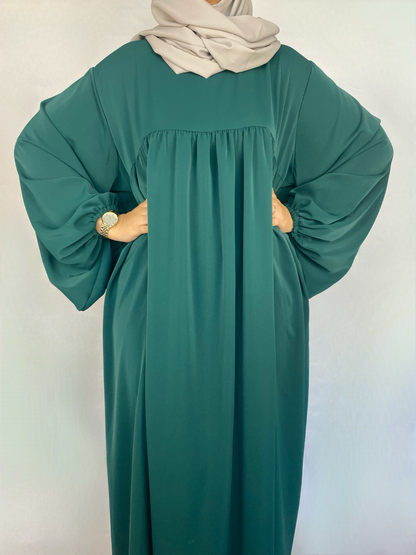 ABAYA SAFIYA VERT