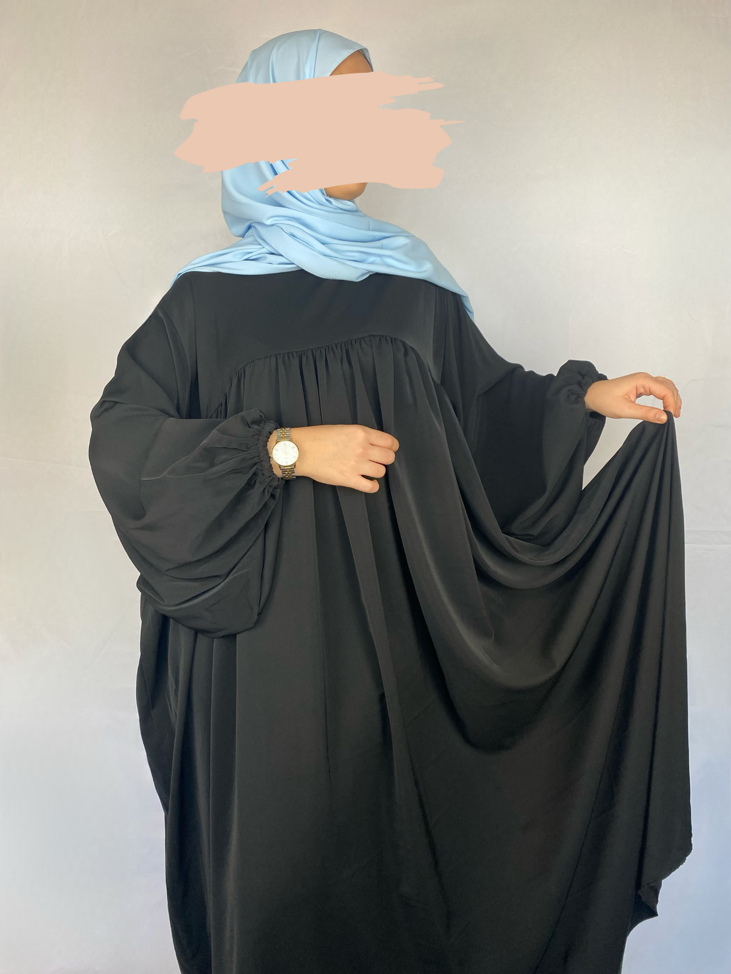 ABAYA SAFIYA NOIR Ayattboutique