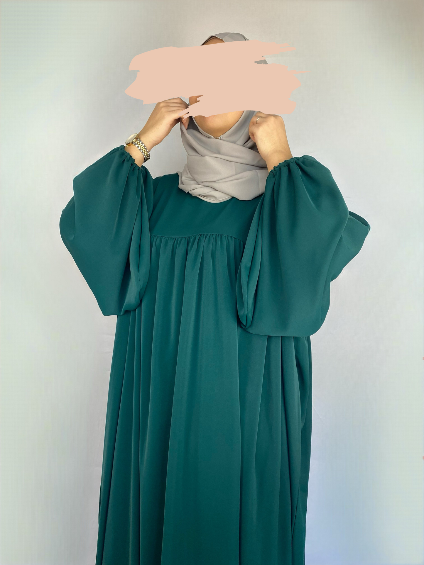 ABAYA SAFIYA VERT