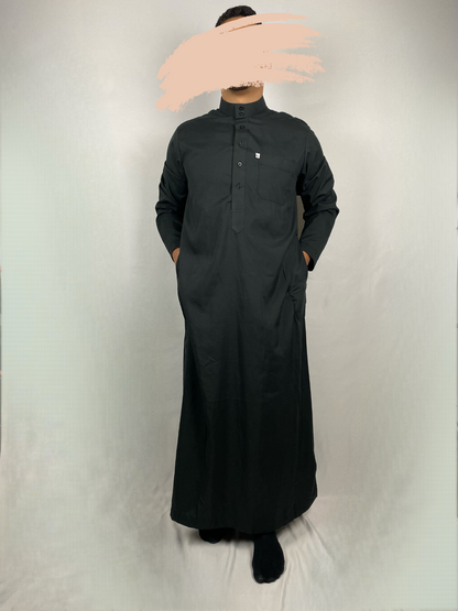 QAMIS MALEEK NOIR