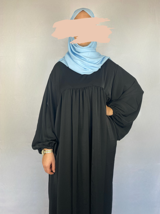 ABAYA SAFIYA NOIR Ayattboutique