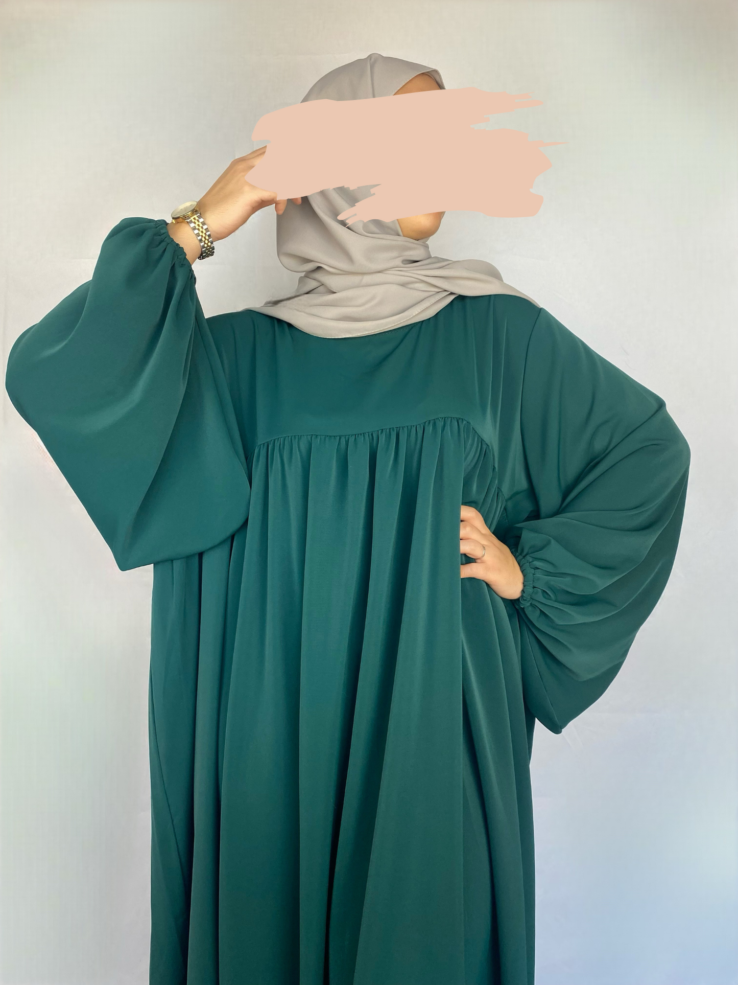 ABAYA SAFIYA VERT