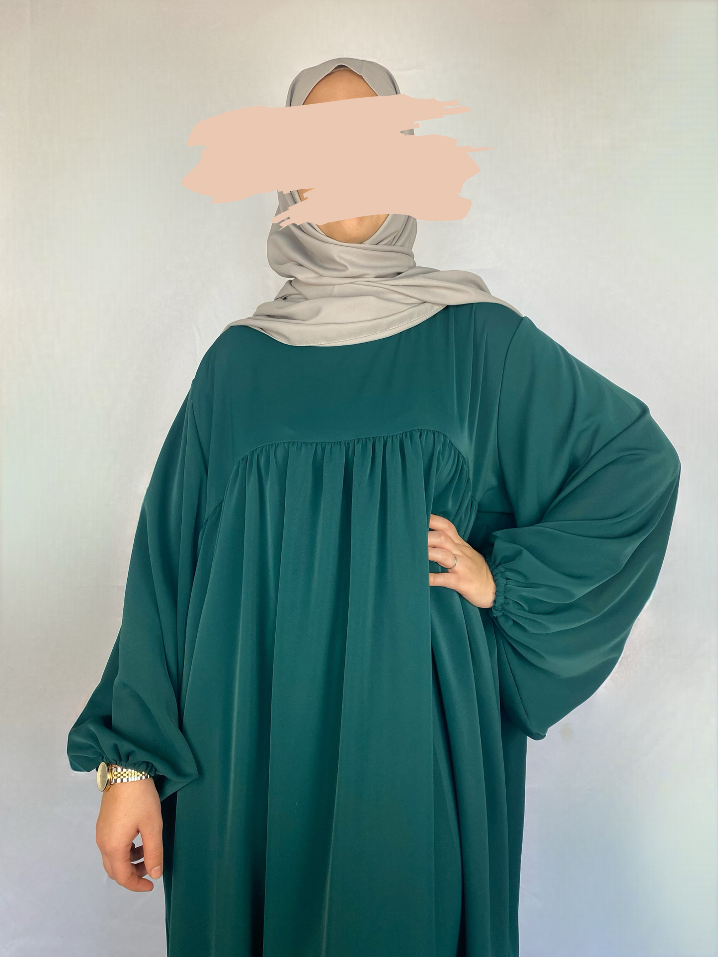 ABAYA SAFIYA VERT