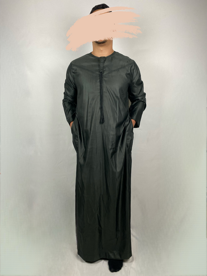 QAMIS SALIH NOIR Ayattboutique