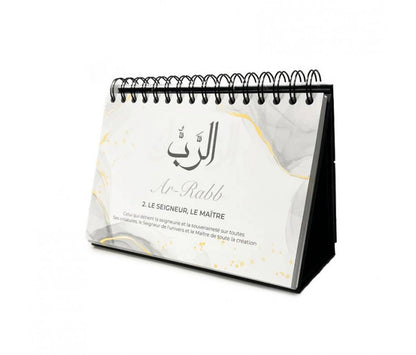 99 Noms D’allah - Calendrier Chevalet - Ayattboutique