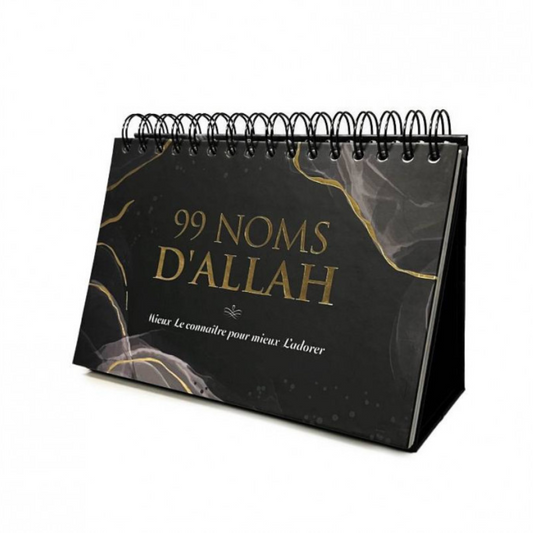 99 Noms D’allah - Calendrier Chevalet - Ayattboutique