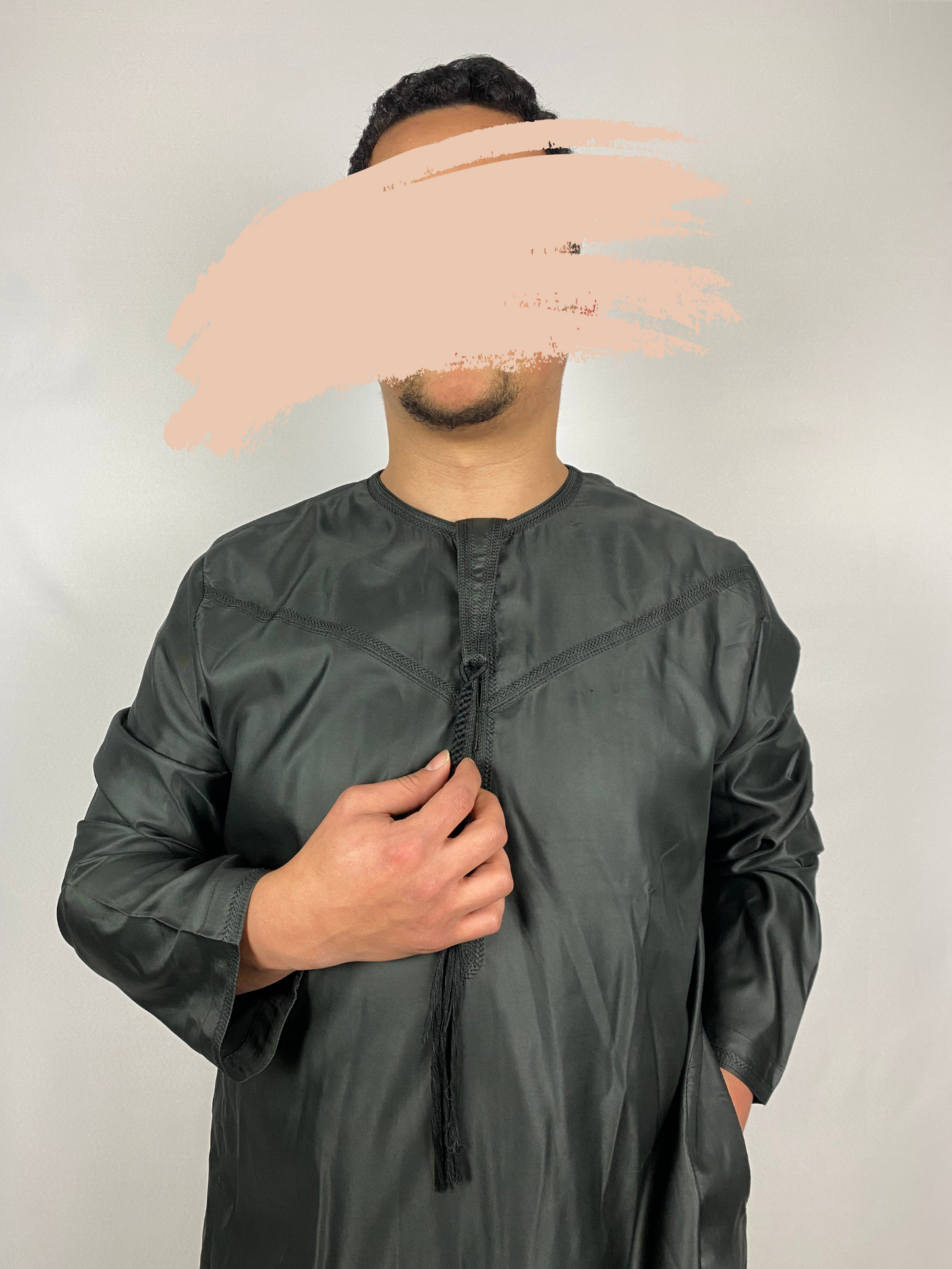 QAMIS SALIH NOIR Ayattboutique