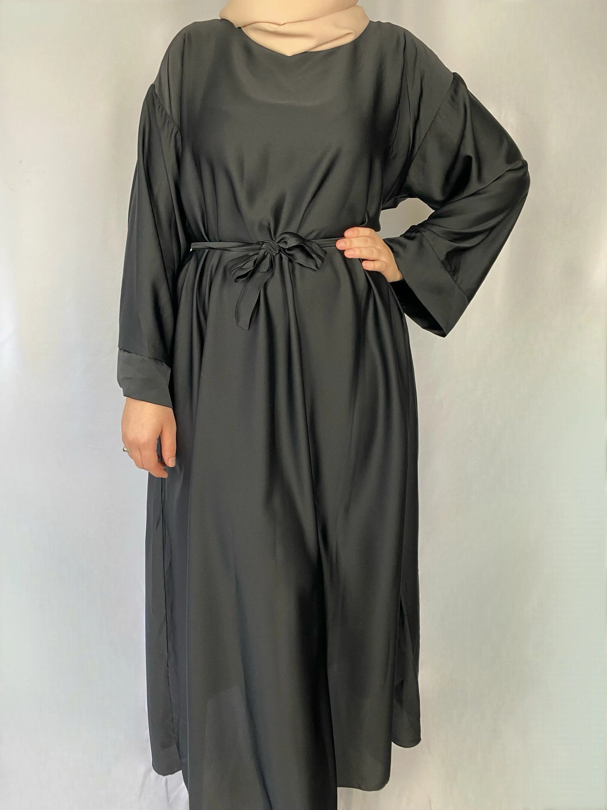 ABAYA SARAH NOIR Ayattboutique