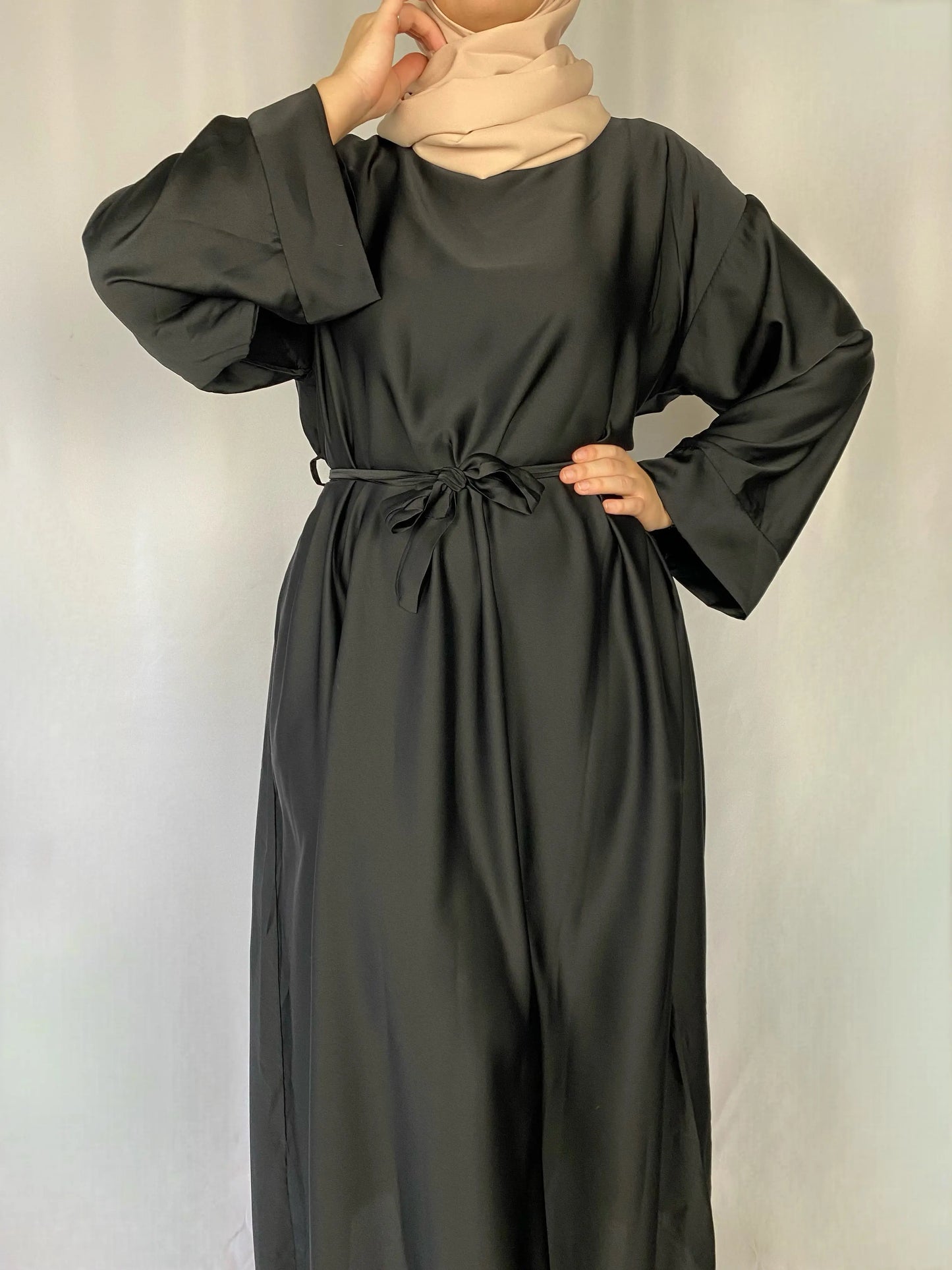 ABAYA SARAH NOIR Ayattboutique