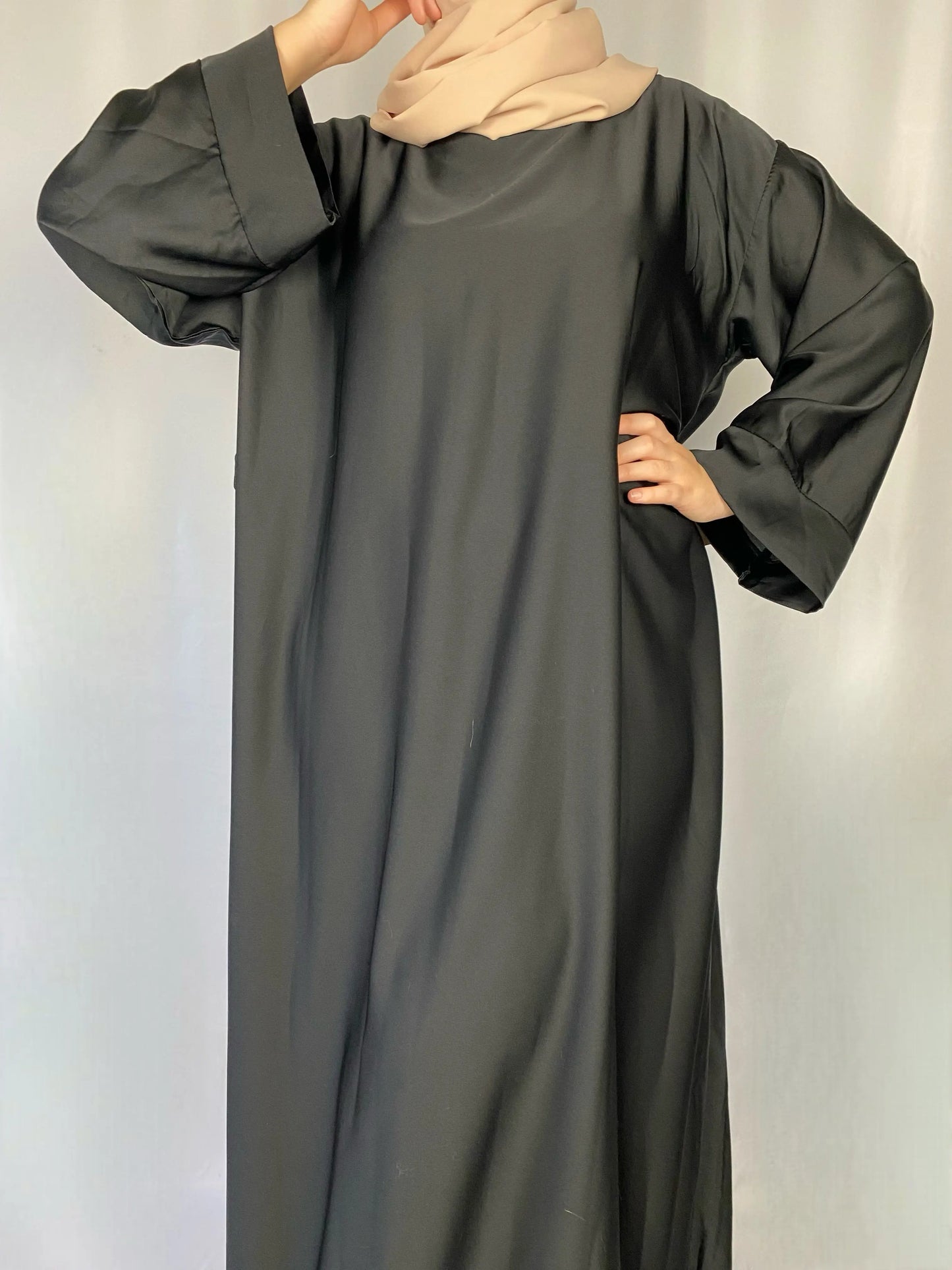 ABAYA SARAH NOIR Ayattboutique