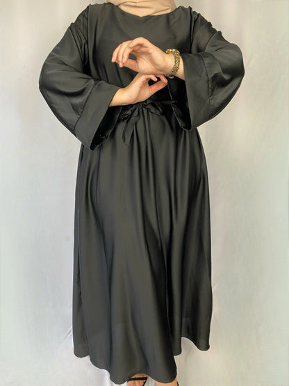 ABAYA SARAH NOIR Ayattboutique