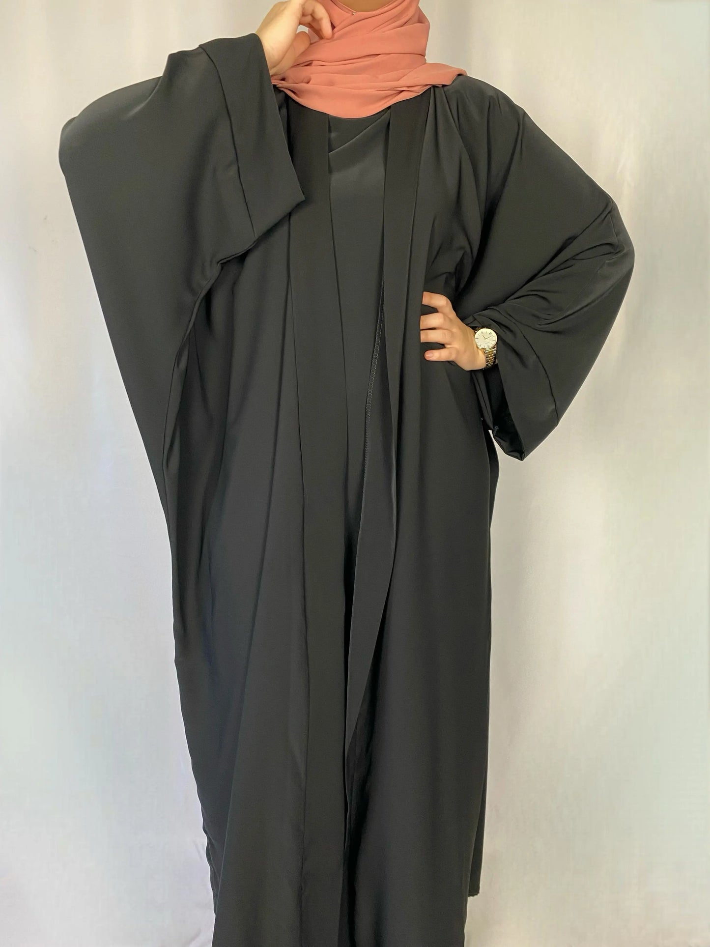 Abaya Femme Élégante - Abaya Hind - Ayattboutique