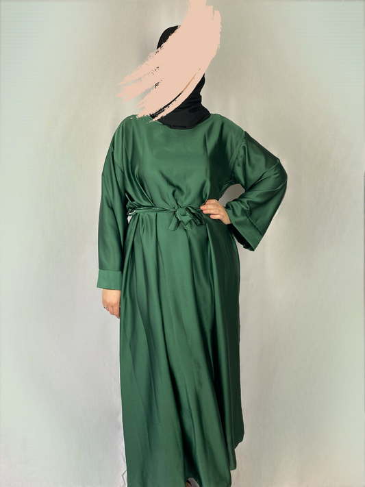 ABAYA SARAH VERT