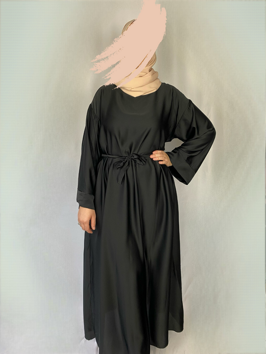 ABAYA SARAH NOIR