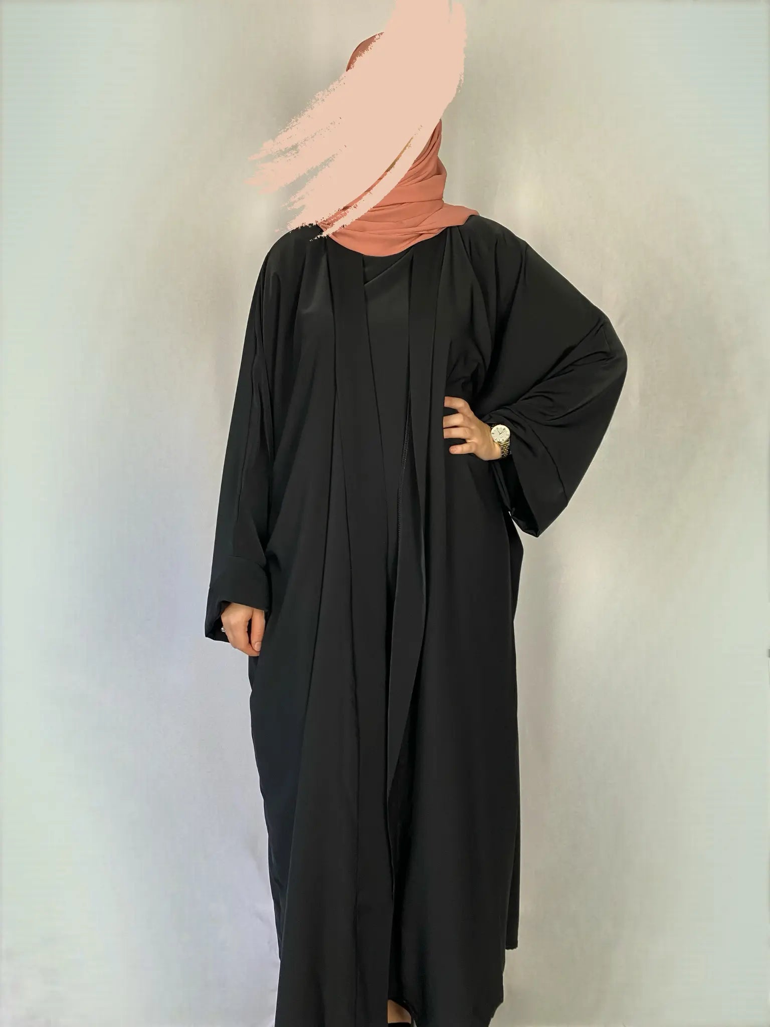 Abaya Femme Élégante - Abaya Hind - Ayattboutique