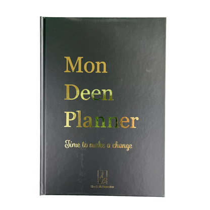 MON DEEN PLANNER NOIR - HADIETH BENELUX Ayattboutique