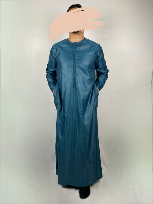 QAMIS SALIH TURQUOISE