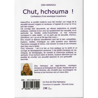 Chut, Hchouma ! Confessions D'une Sexologue Musulmane - ZINA HAMZAOUI Ayattboutique