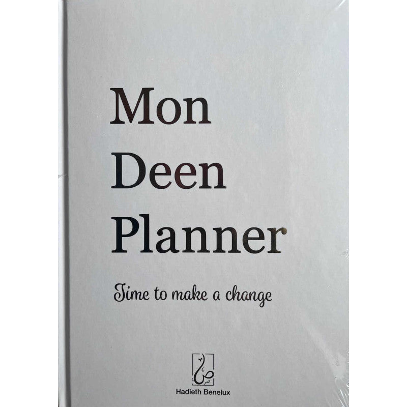 MON DEEN PLANNER BLANC - HADIETH BENELUX Ayattboutique