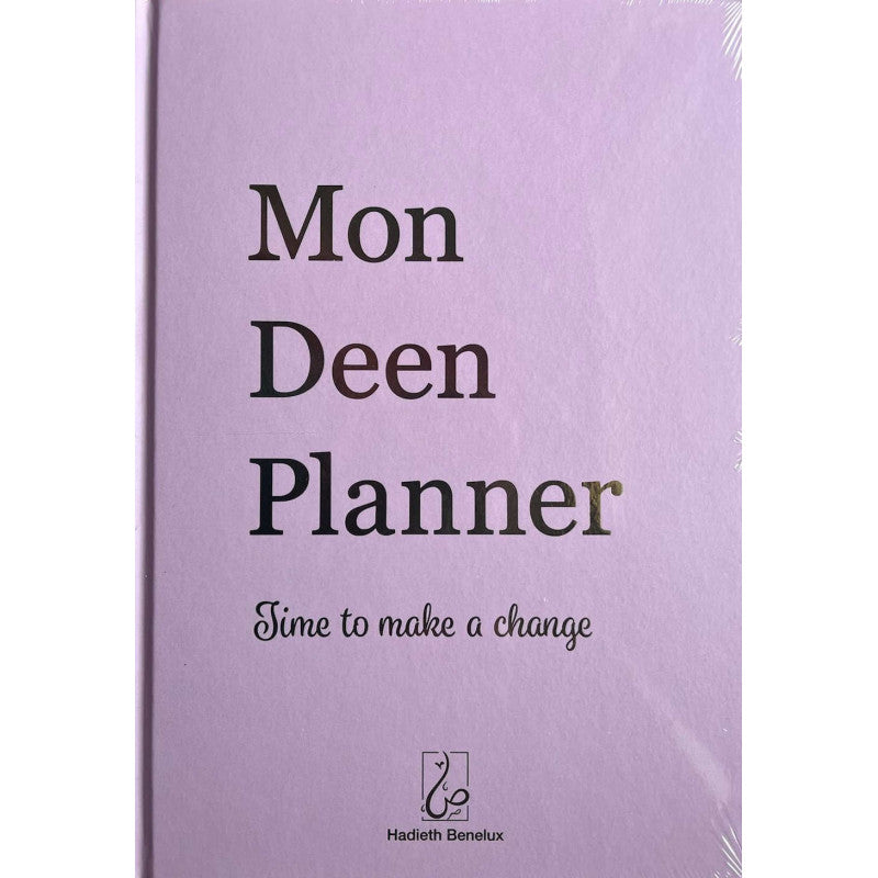 MON DEEN PLANNER ROSE - HADIETH BENELUX Ayattboutique