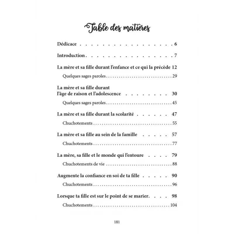 MA FILLE JE T’AIME 700 FAÇONS DE MONTRER À TA FILLE QUE TU L’AIMES - EDITIONS AL-HADÎTH Ayattboutique