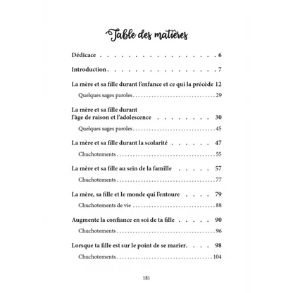 MA FILLE JE T’AIME 700 FAÇONS DE MONTRER À TA FILLE QUE TU L’AIMES - EDITIONS AL-HADÎTH Ayattboutique