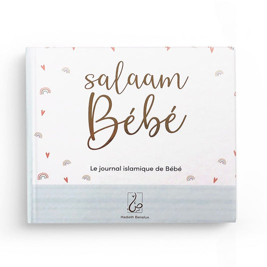 SALAAM BÉBÉ : LE JOURNAL ISLAMIQUE DU BÉBÉ (BLEU) - Ayattboutique