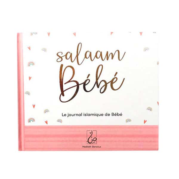 SALAAM BÉBÉ : LE JOURNAL ISLAMIQUE DU BÉBÉ (ROSE) - Ayattboutique